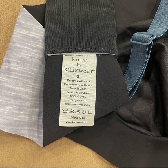 Knix Evolution Everday Bra Size 3 New w Tags - Picture 5 of 7